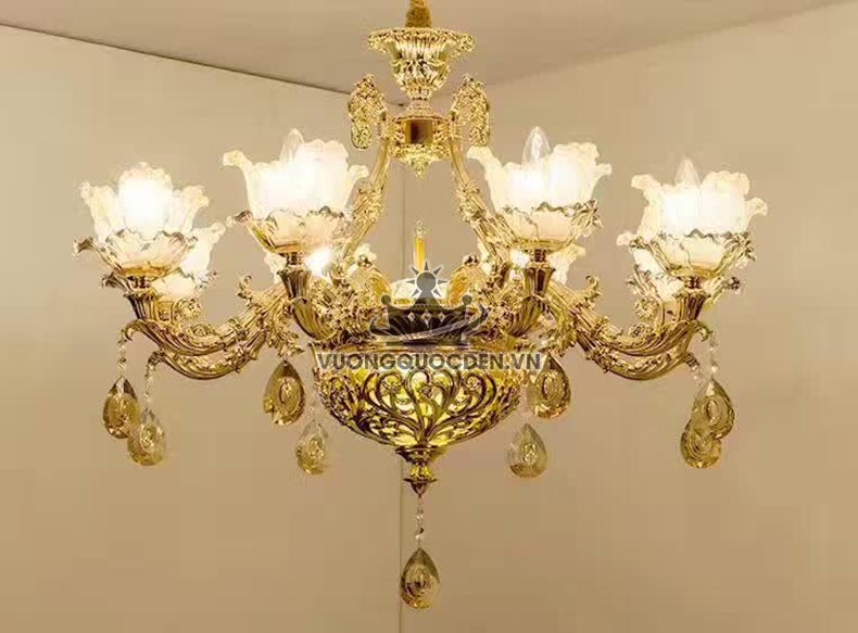 Những mẫu đèn ngủ chung cư ấn tượng tại Vương Quốc Đèn